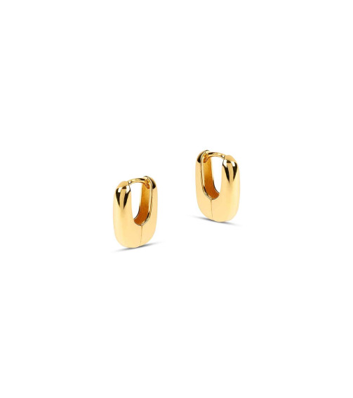Bella Mini Geometric Gold Earrings Bella Mini Geometric Gold Earrings