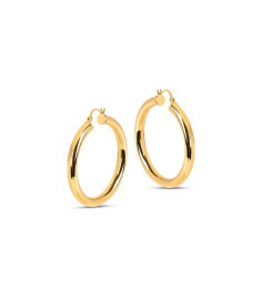 Lola Extra Large Gold Hoop Earrings