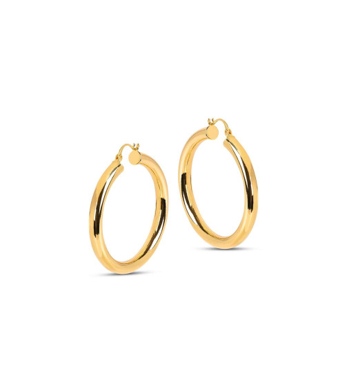 Lola Extra Large Gold Hoop Earrings Lola Extra Large Gold Hoop Earrings