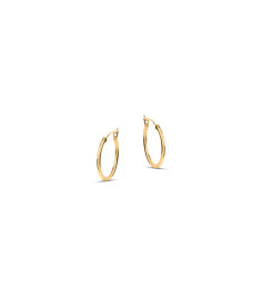 Venus Gold Hoop Earrings