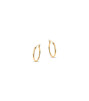 Venus Gold Hoop Earrings