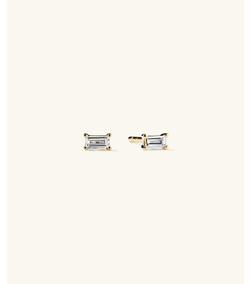 Baguette Studs