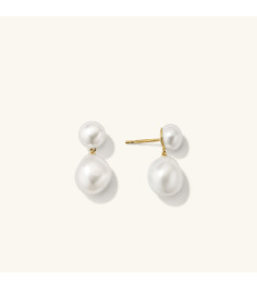 Bold Pearl Drop Earrings