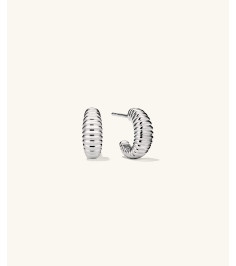 Dôme Texture Small Hoops