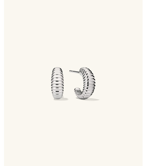 Dôme Texture Small Hoops
