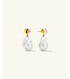 Harley Baroque Pearl Earrings