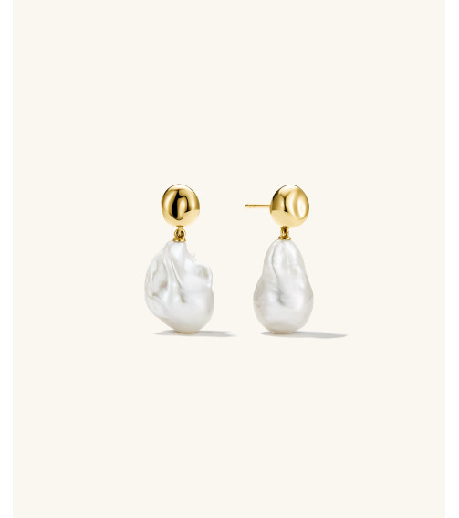 Harley Baroque Pearl Earrings
