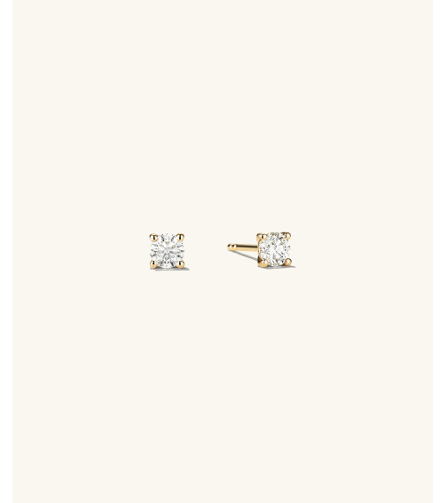 Large Diamond Studs