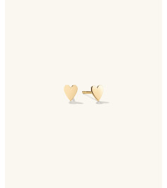 Mini Heart Studs