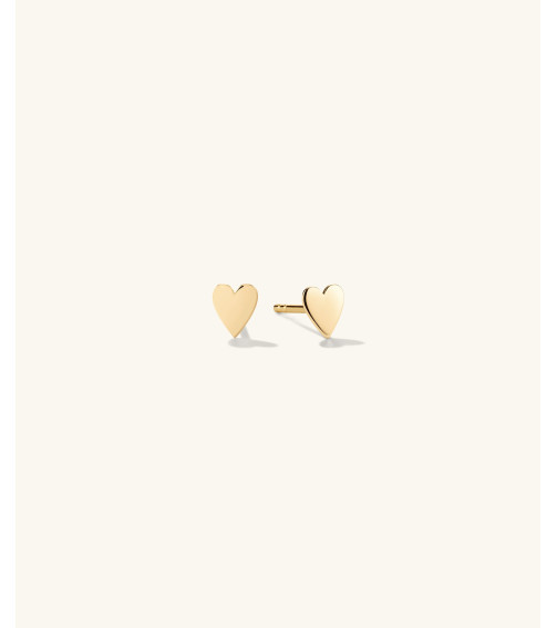 Mini Heart Studs