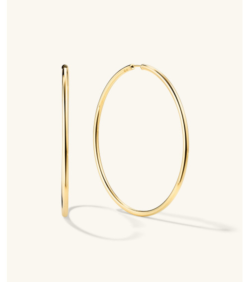 Oversized Thin Hoops