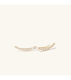 Pavé Diamond Climbers