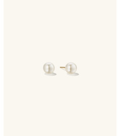 Pearl Oversized Studs