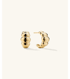 Puffy Charlotte Hoops