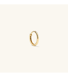 Single Easy Huggie Hoop