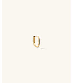 Single Huggie U Hoop