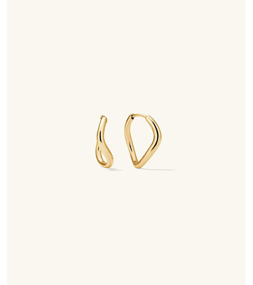Slim Dôme Figure Hoops