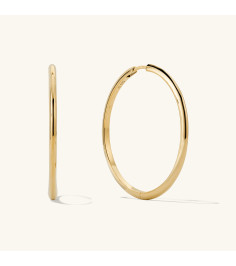 Tube Oversized Hoops