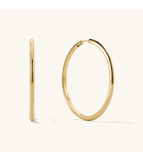 Tube Oversized Hoops