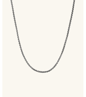 2,4 mm Weizenkettenhalskette