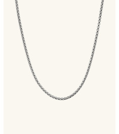 3.7mm Round Box Chain Necklace 3.7mm Round Box Chain Necklace