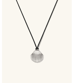 Amelia Shell Cord Necklace