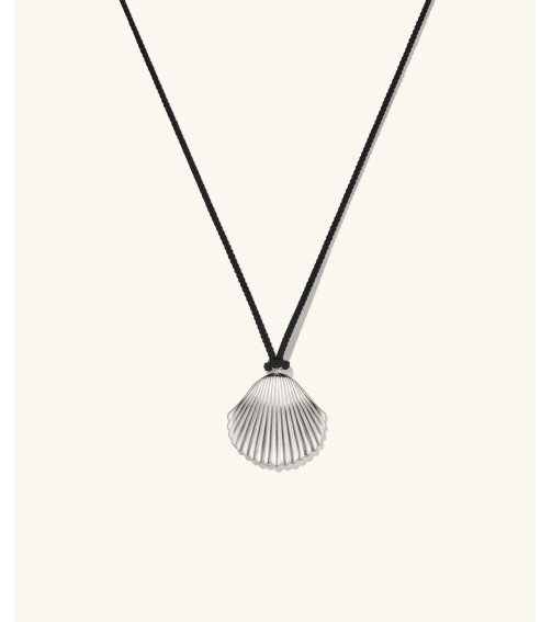 Amelia Shell Cord Necklace