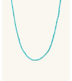 Anya Turquoise Beaded Necklace Anya Turquoise Beaded Necklace