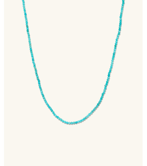 Anya Turquoise Beaded Necklace Anya Turquoise Beaded Necklace