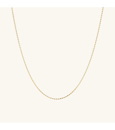 Barrel Link Chain Necklace Barrel Link Chain Necklace