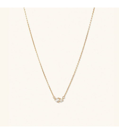 Trillion Diamond Ring