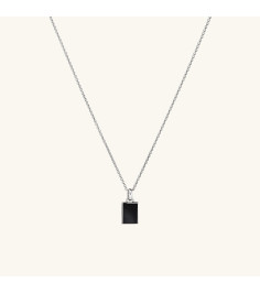 Black Onyx Pendant Necklace