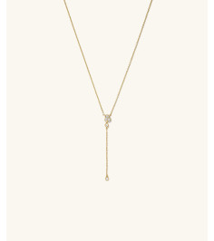 Celeste Lab Grown Diamond Lariat Necklace