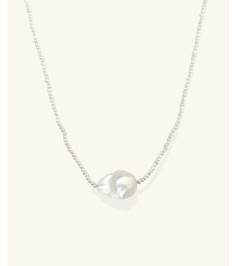 Clara Pearl Necklace