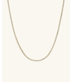 Diamond Tennis Necklace 1.8mm