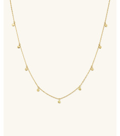 Dot Chain Necklace