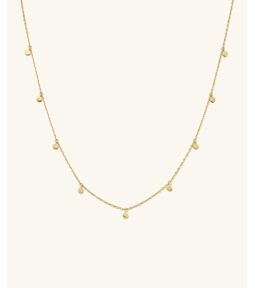 Dot Chain Necklace