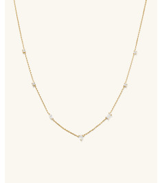 Eve Cluster Necklace