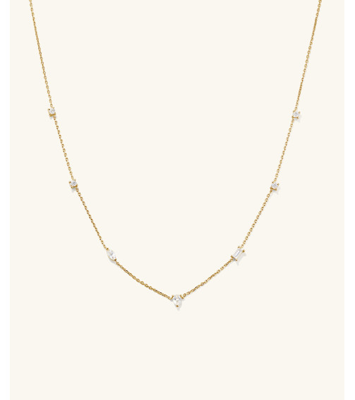 Eve Cluster Necklace