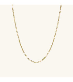 Figaro Chain Necklace
