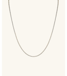 Lab Grown Diamond Tennis Necklace 1.8mm