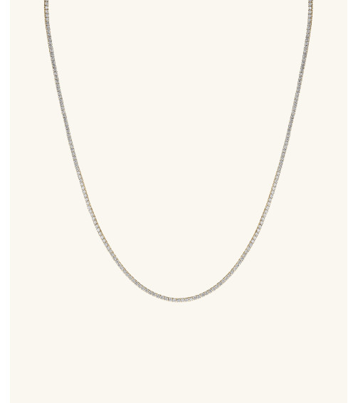 Lab Grown Diamond Tennis Necklace 1.8mm