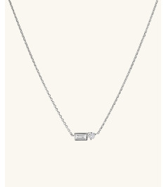 Double Row Diamond Band