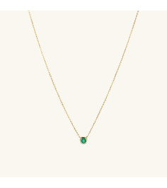 Large Gemstone Necklace