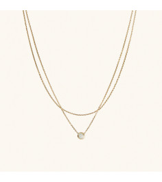 Diamond Twisted Stacker Ring