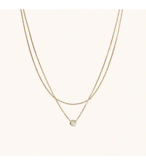 Diamond Twisted Stacker Ring