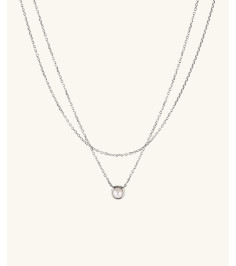 Layered Pearl Necklace