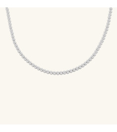 Micro-Pavé Diamond Rivière Choker