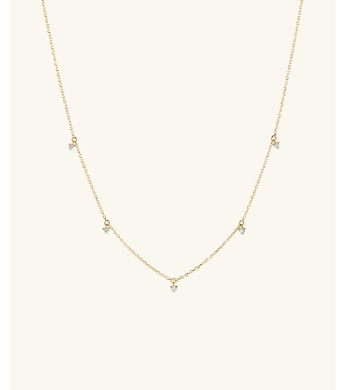 Chevron Diamond Band