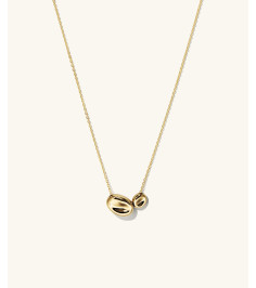 Organic Dôme Pebble Necklace Organic Dôme Pebble Necklace